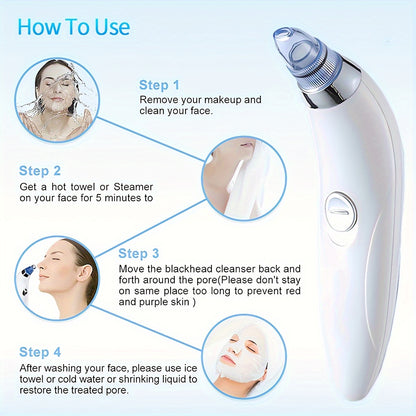 GENAI Blackhead Vacuum Remover