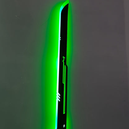 1pc Cool Cyberpunk LED Sword Perfect for Cosplay Costume Accessory Suitable for Music Festival Party Accessories, Halloween Gifts