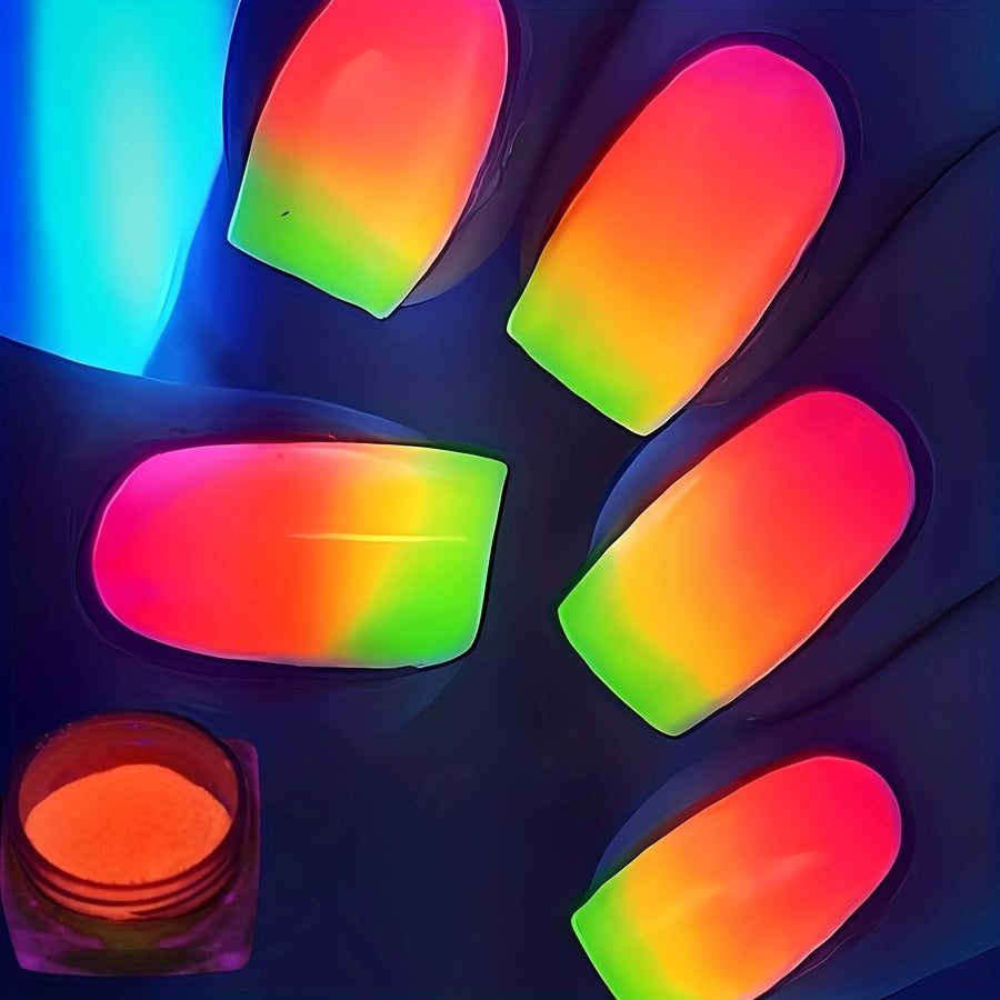 GlowDust Pro – Neon Nail