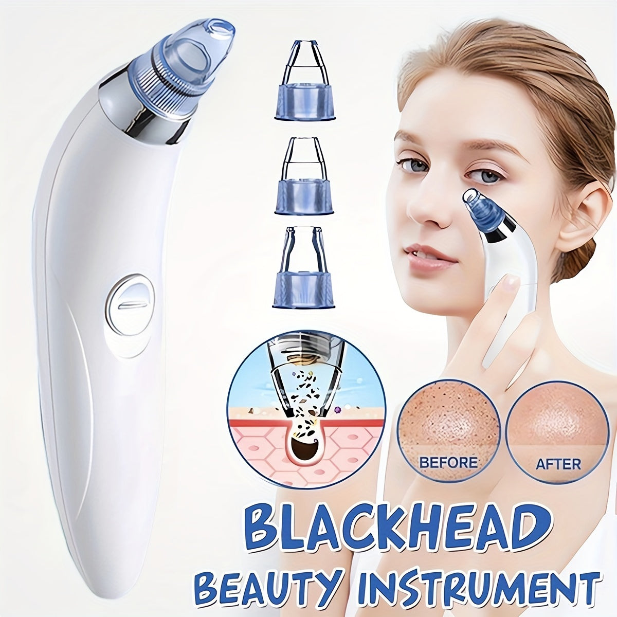 GENAI Blackhead Vacuum Remover