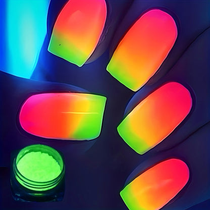 GlowDust Pro – Neon Nail