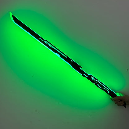 1pc Cool Cyberpunk LED Sword Perfect for Cosplay Costume Accessory Suitable for Music Festival Party Accessories, Halloween Gifts