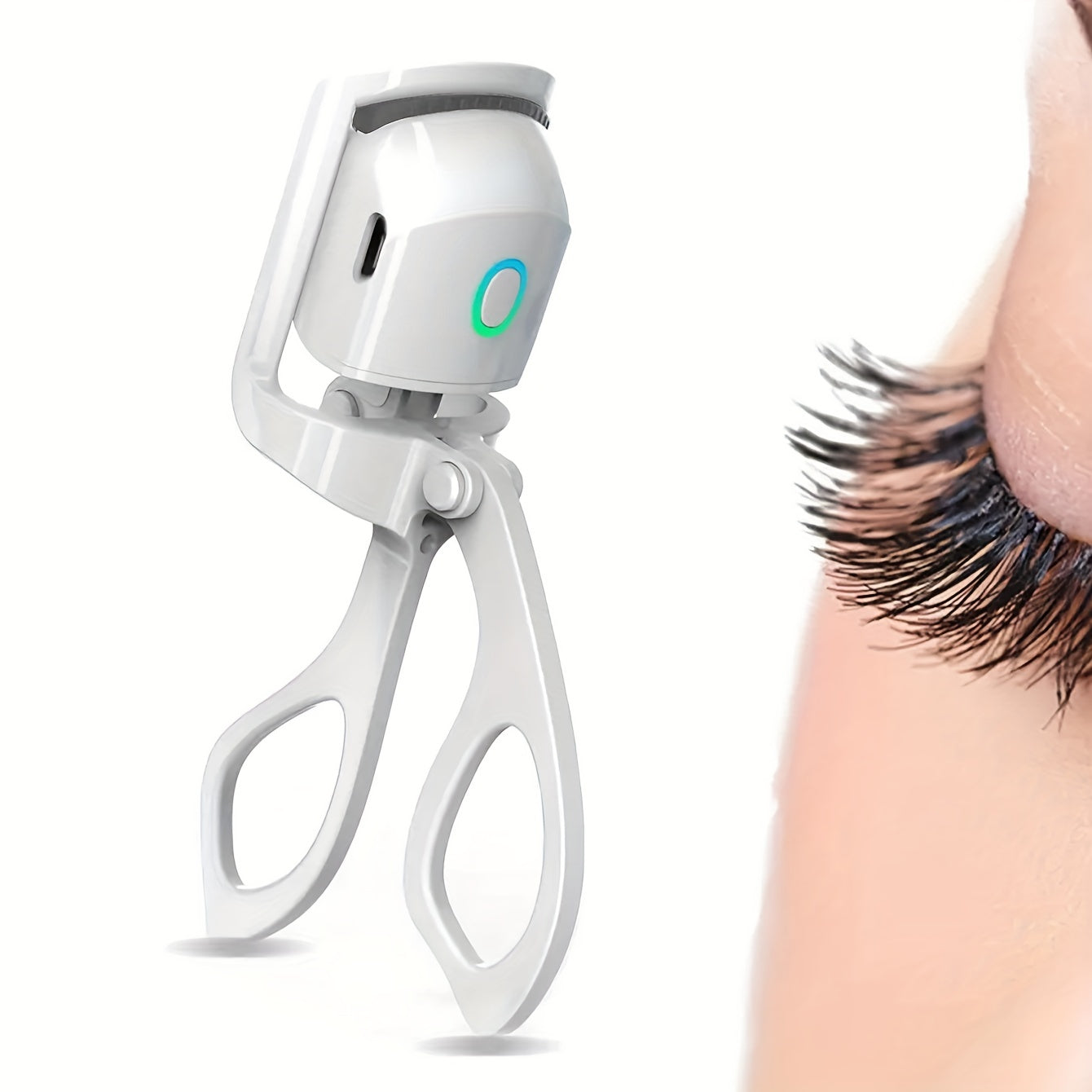 1pc ABS Electric Eyelash Curler