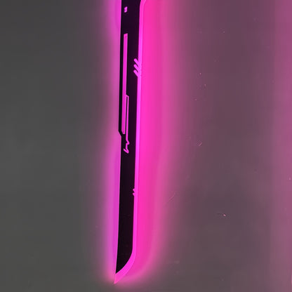 1pc Cool Cyberpunk LED Sword Perfect for Cosplay Costume Accessory Suitable for Music Festival Party Accessories, Halloween Gifts