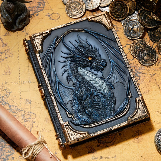 1pc, Dragon Relief Notebook