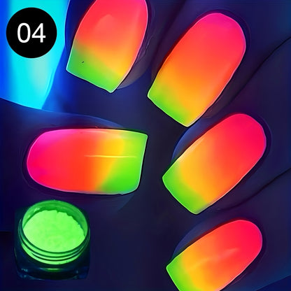 GlowDust Pro – Neon Nail