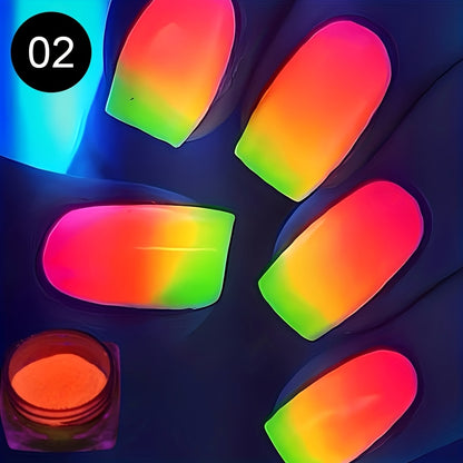 GlowDust Pro – Neon Nail