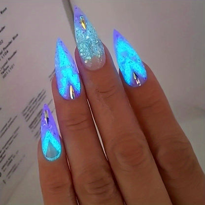 GlowDust Pro – Neon Nail