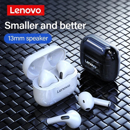 Original Lenovo LP40 kabellose Kopfhörer TWS Bluetooth-Kopfhörer Touch Control Sport Headset Stereo-Ohrhörer für Telefon Android