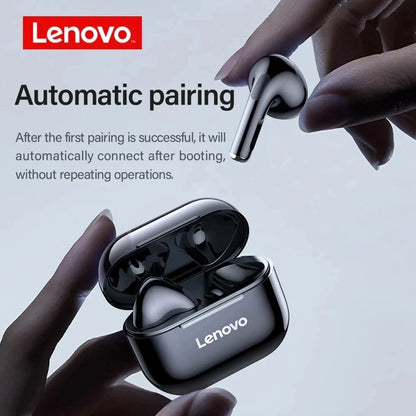 Original Lenovo LP40 kabellose Kopfhörer TWS Bluetooth-Kopfhörer Touch Control Sport Headset Stereo-Ohrhörer für Telefon Android