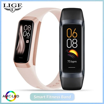 LIGE Amoled Smart Watch Herren