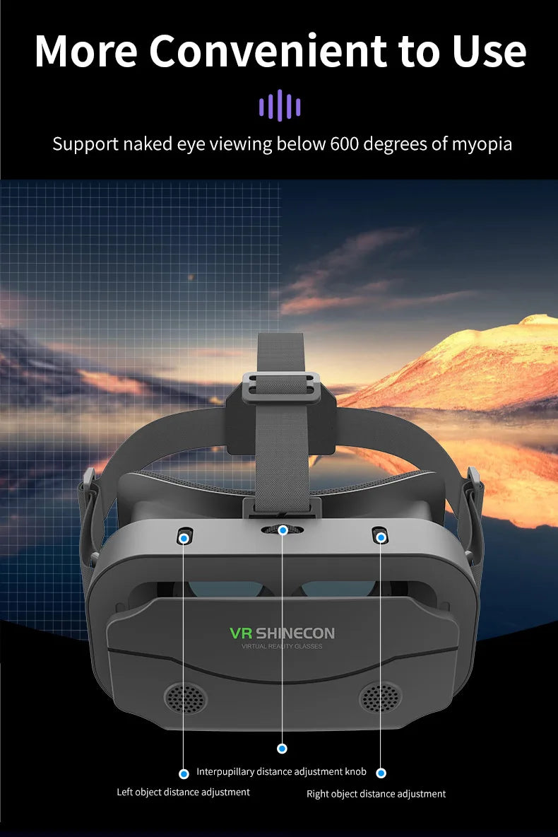 VisionQuest VR Headset