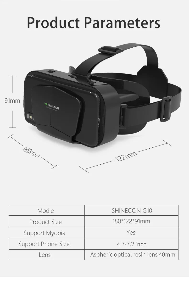 VisionQuest VR Headset