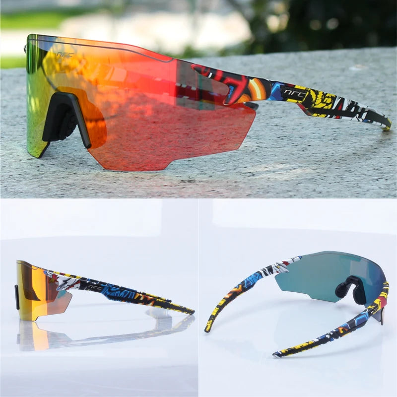 Sonnenbrille UV400 TR90 Sport Fahrradbrille MTB Mountainbike