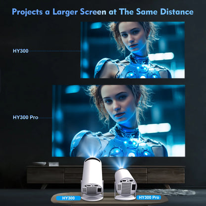 Magcubic Projektor HY300 Pro 4K Android 11 Dual Wifi6 260ANSI Allwinner