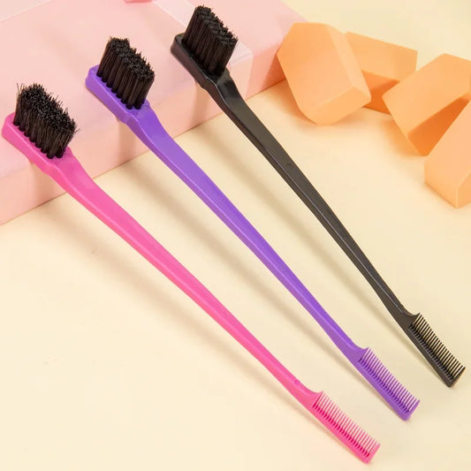 5/10pcs Double Side Edge Hair Comb Control Hair Styling