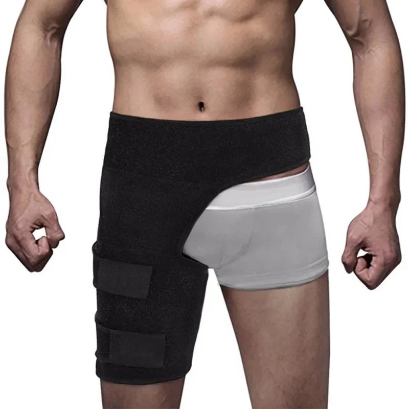 Tcare Thigh Compression Sleeve – Hip Brace for Pain Relief & Support