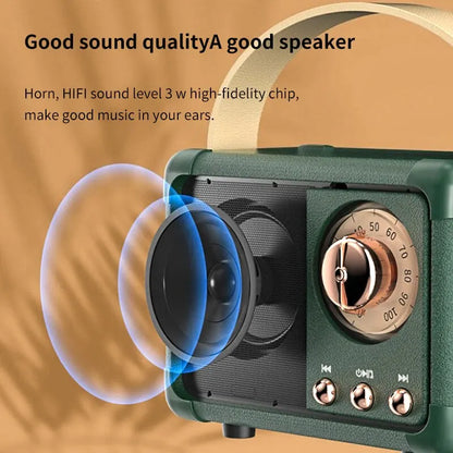 HM11 Portable Bluetooth Speaker Wireless Bass Subwoofer Waterproof