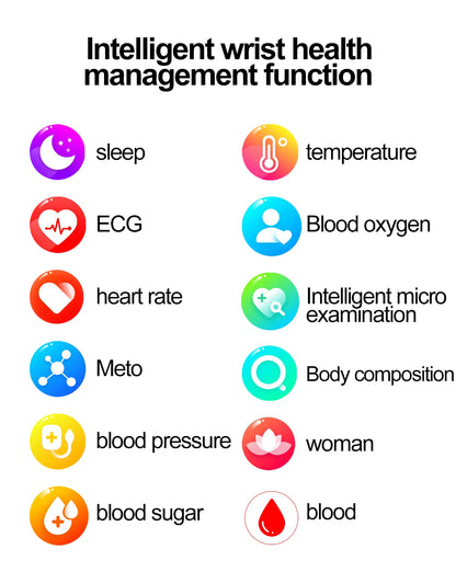 Die LIGE Smart Watch bietet ein lebendiges Display, Gesundheits-Tracking und nahtlose Konnektivität in einem schlanken, wasserfesten Design – ideal für den modernen Mann.