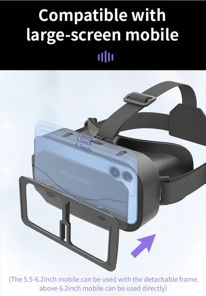 VisionQuest VR Headset