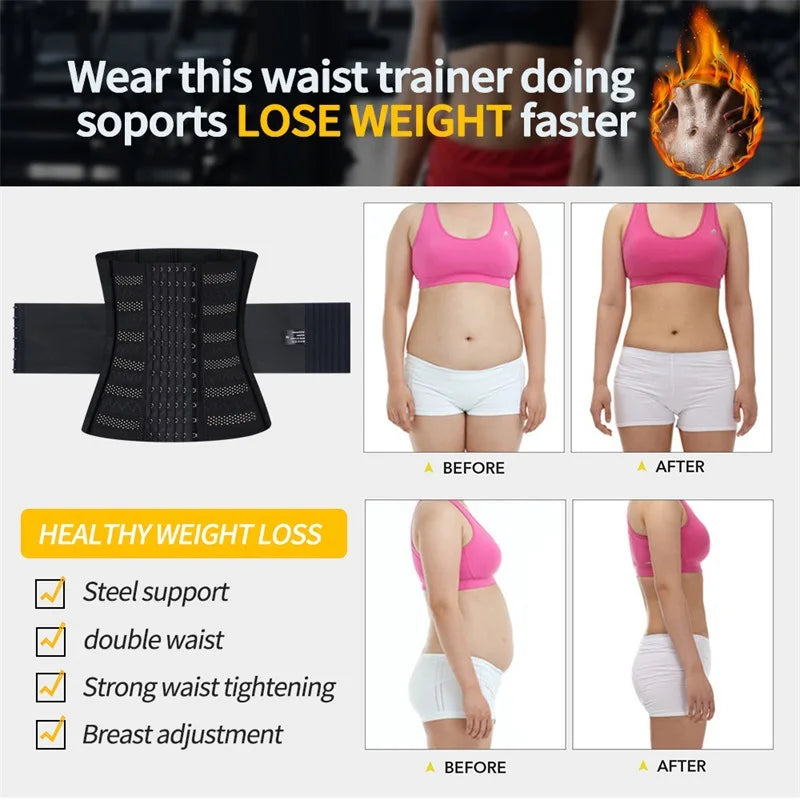 Trainer Body Shaper Bauch Kontrolle Abnehmen Mantel Flache Bauch Reduktive