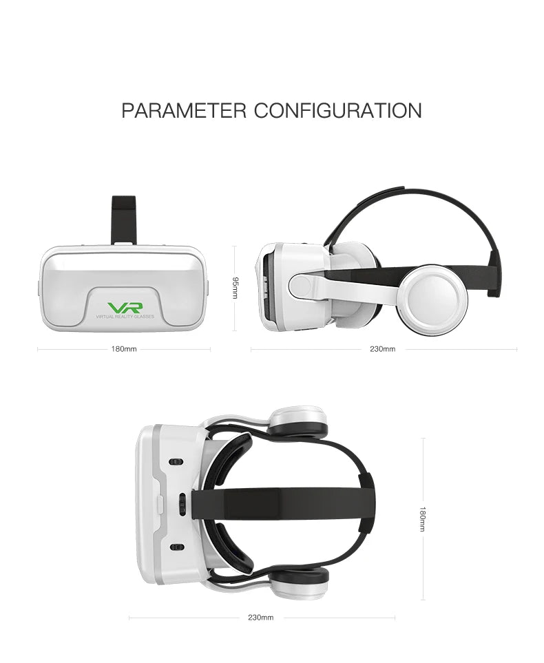 VisionQuest VR Headset