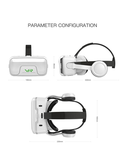 VisionMax 3D VR-Headset