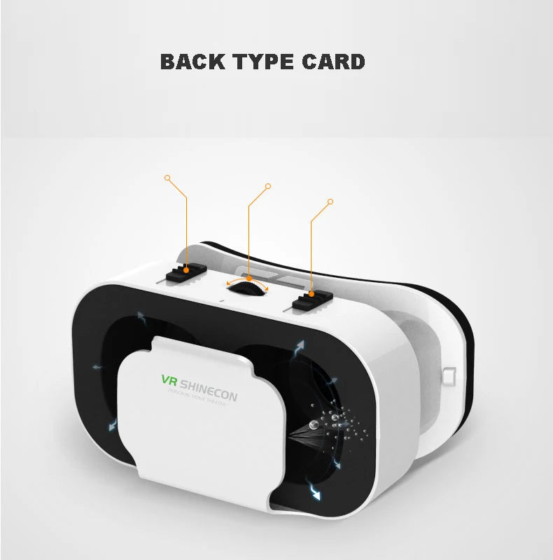 VisionMax 3D VR-Headset