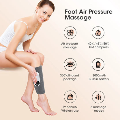 Relax360 Air Pressure Calf Massager