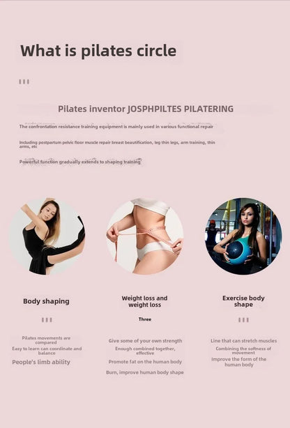 Cross-Border Pilates Ring – Vielseitiges Fitnessgerät