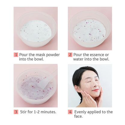 Moisturizing Salon SPA Soft Hydro Jelly Mask Powder