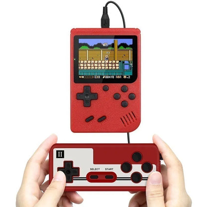 8-Bit Klassische Videospielkonsole Eingebaute 500 Spiele Retro Portable