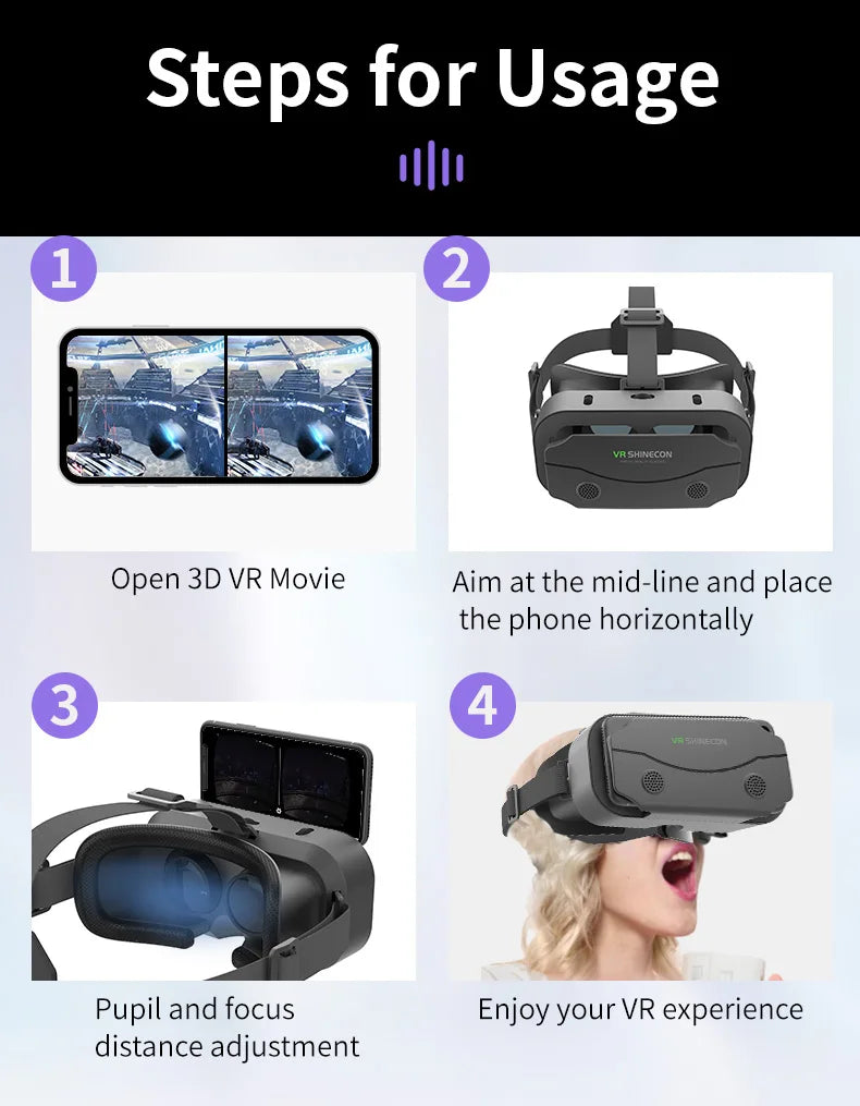 VisionQuest VR Headset