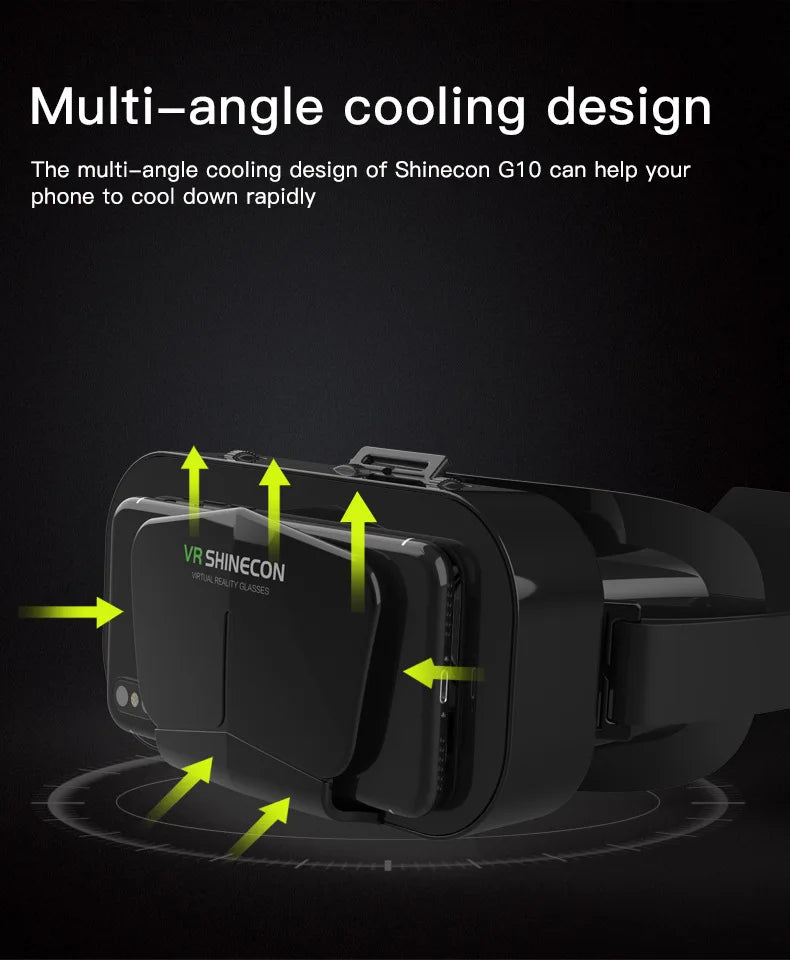 VisionQuest VR Headset