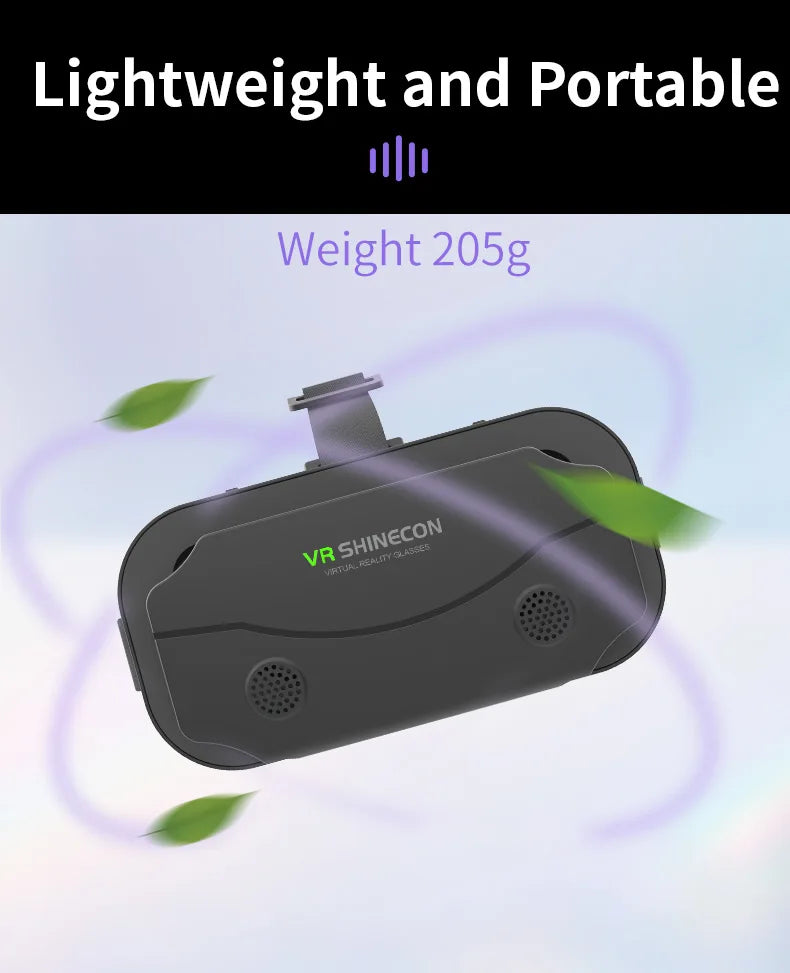 VisionQuest VR Headset