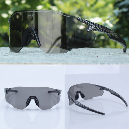 Sonnenbrille UV400 TR90 Sport Fahrradbrille MTB Mountainbike