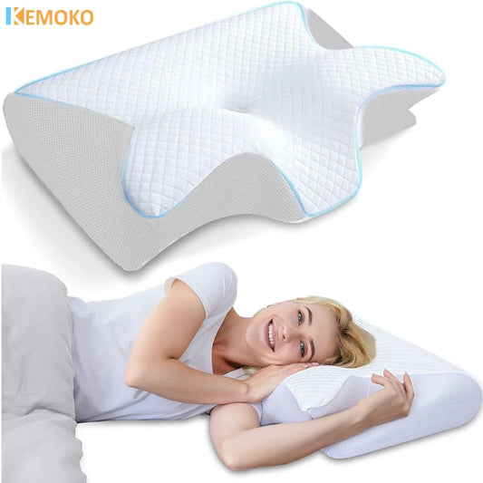 NeckEase Memory Foam-Kissen