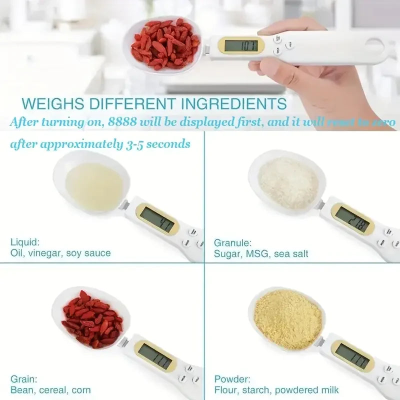 Mini Spoon Scale Digital Kitchen Scale Electronic