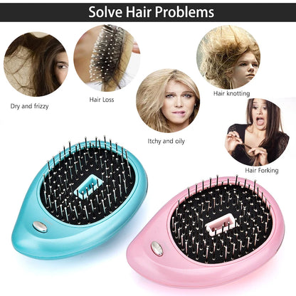 Mini scalp Massage comb Portable Sonic Ion Massage