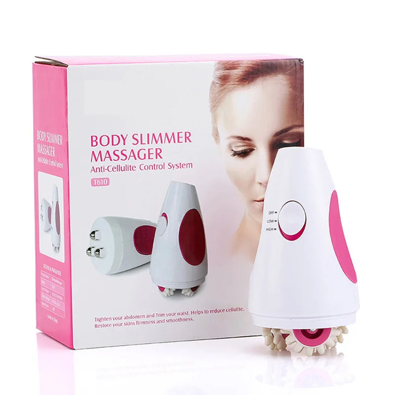 Infrared Anti-Cellulite Massager with 3D Roller for Body Slimming and Muscle Relaxation.