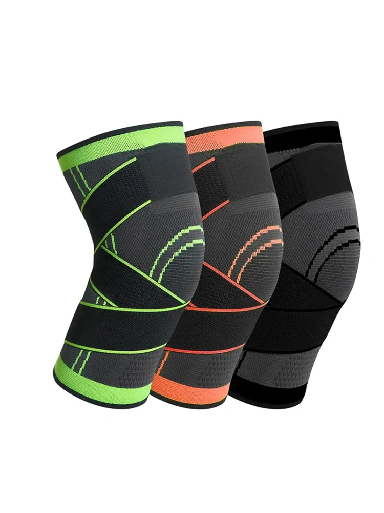 Compression Knee Pads – Joint Support & Protection for Sports and Arthritis Relief