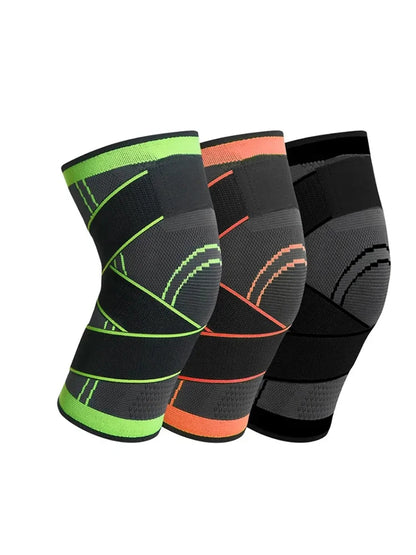 Compression Knee Pads – Joint Support & Protection for Sports and Arthritis Relief