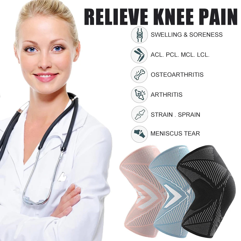 Knee Brace – Compression Sleeve for Knee Pain Relief