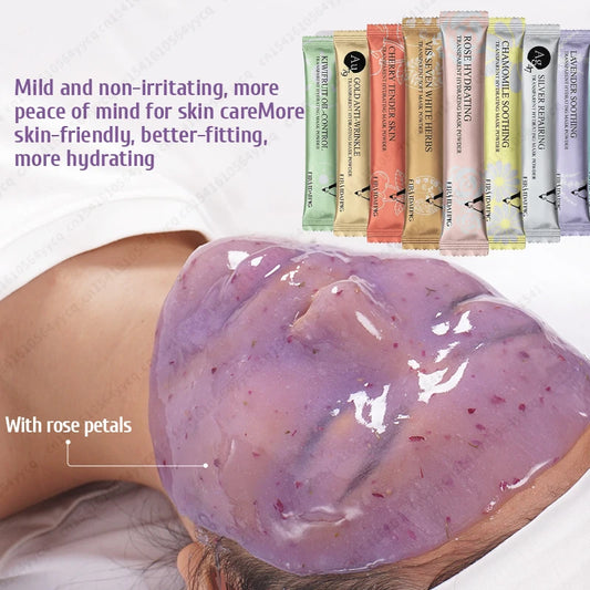 Moisturizing Salon SPA Soft Hydro Jelly Mask Powder