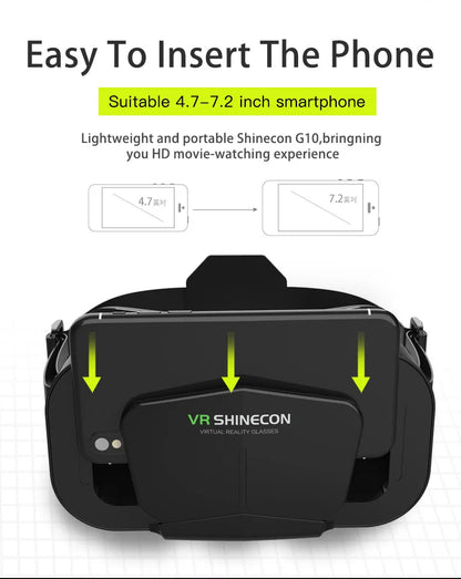 VisionQuest VR Headset