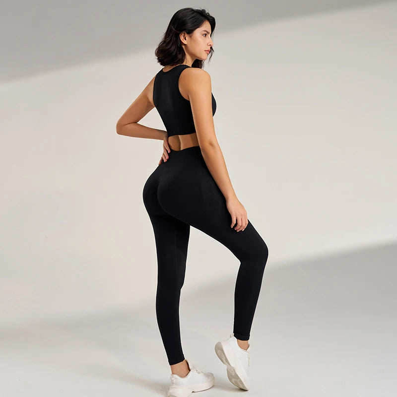 Yoga-Kleidungsset für Damen, Fitness-Workout-Unterwäsche