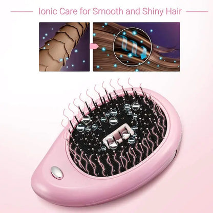 Mini scalp Massage comb Portable Sonic Ion Massage