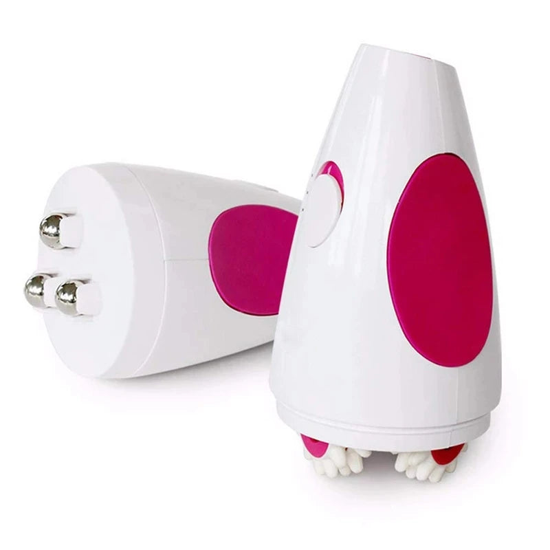 Infrared Anti-Cellulite Massager with 3D Roller for Body Slimming and Muscle Relaxation.