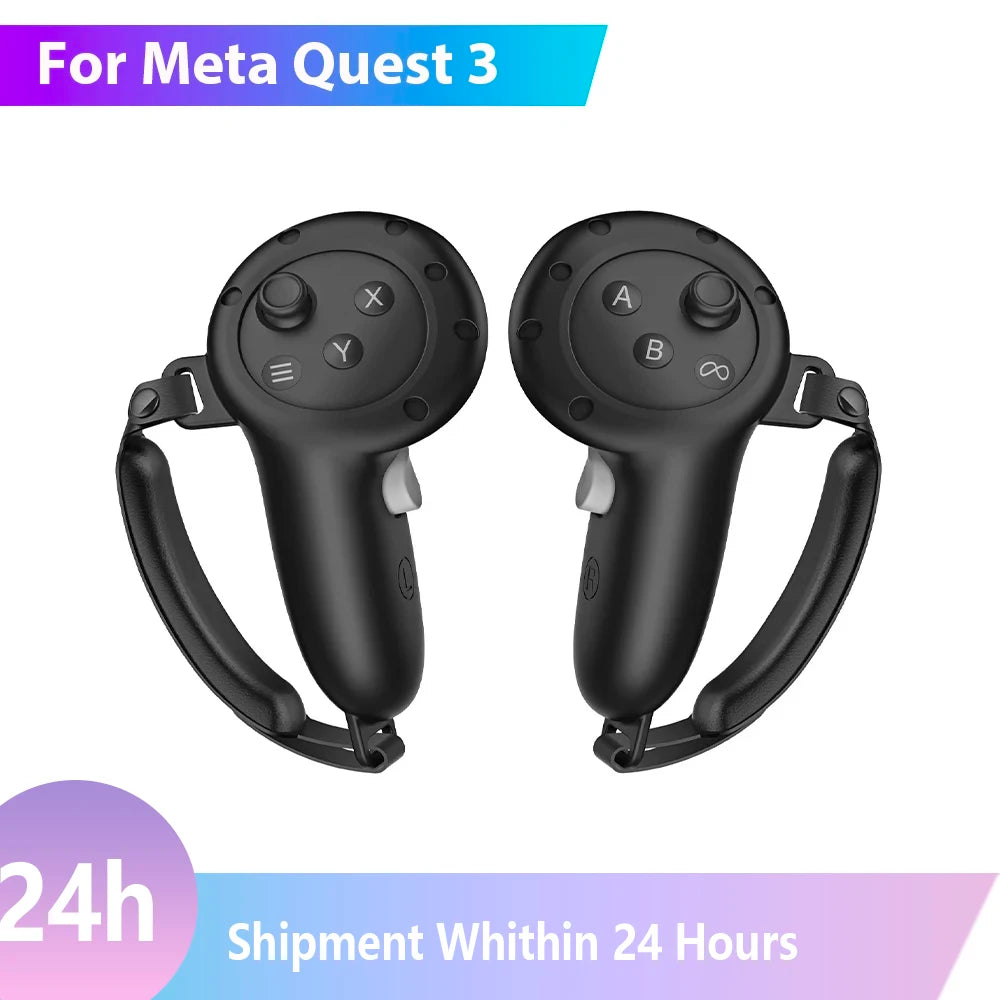 Silicone Protective Cover for Meta Quest 3 Controllers