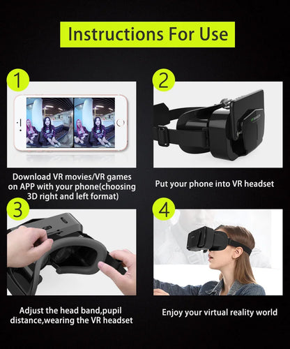 VisionQuest VR Headset